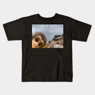 Chimpy Photobomb! Kids T-Shirt